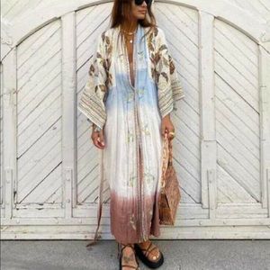 NWT Zara Embellished Special collection Robe - OS One size - Never Worn